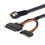 Καλώδιο SSD U.2/U.3 SAS SFF-8654 4i σε καλώδιο δεδομένων U.2 U.3 SFF-8639 4