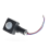 PIR Switch Ultrathin LED Light PIR Outdoor Motion Sensor,10Mm Black 4