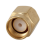 Conector coaxial de solda macho SMA 10x dourado 3