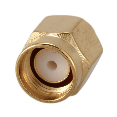 Conector coaxial de solda macho SMA 10x dourado 2