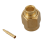 Conector coaxial de solda macho SMA 10x dourado 6