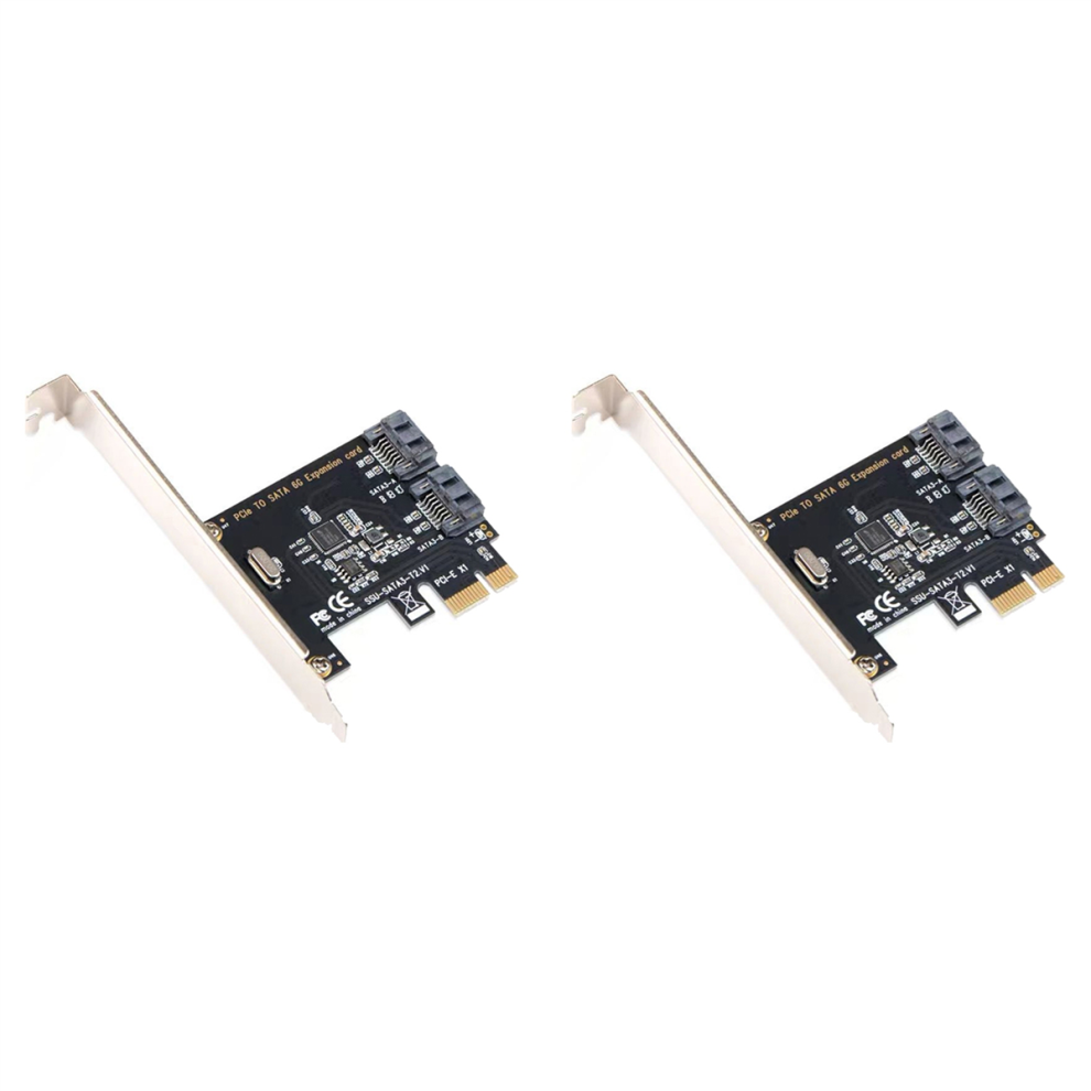 Pcie To Sata Card Pci-E Adapter Pci Express To Sata3.0 Converter 4714141523217