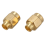 Conector coaxial de solda macho SMA 10x dourado 7