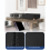 Turntables Dust Cover Audio Video Turntables Protective Case 6
