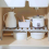 Kitchen Shelf Organizer, with Retractable, Plastic Organizers White 2