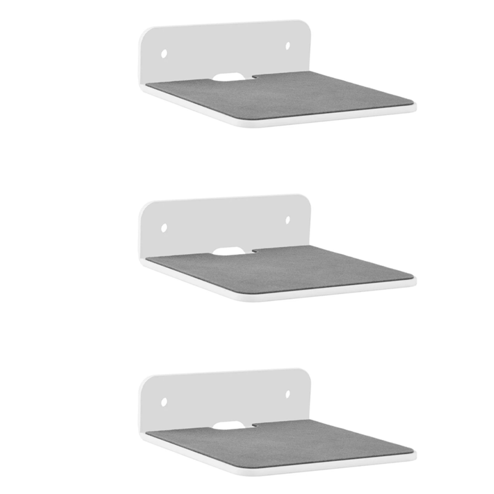 Wall Mounted Holder Multifunctional Portable Speaker Wall Shelf White 4714141522463
