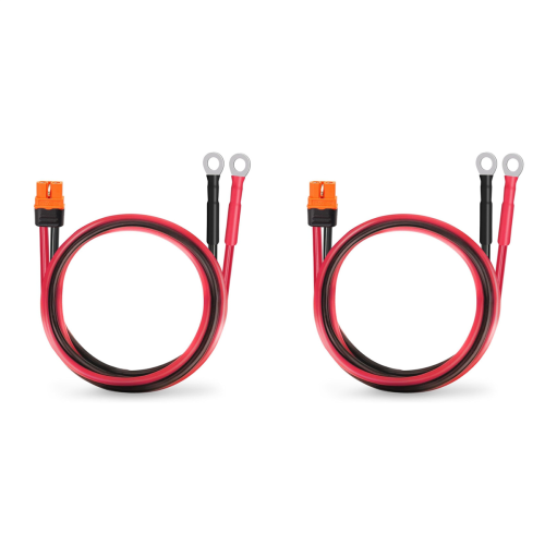 XT60i to O Ring Terminal Cable for Power Station Solar Generator