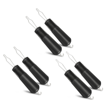 Lot de 2 outils d'aide à la pose de boutons avec poignées antidérapantes pour personnes âgées et arthritiques
