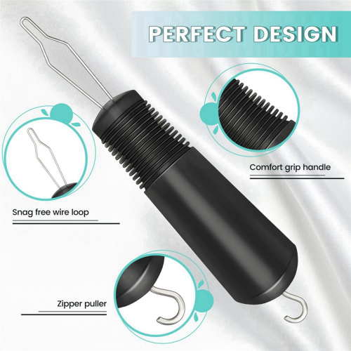 2Pcs Button Helper Tool with Non-Slip Grips for the Elderly&Arthritic 2