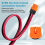 XT60i to O Ring Terminal Cable for Power Station Solar Generator 3