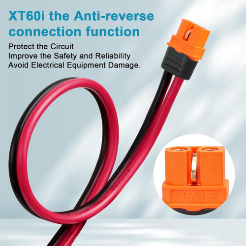 XT60i to O Ring Terminal Cable for Power Station Solar Generator 2