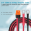 XT60i to O Ring Terminal Cable for Power Station Solar Generator 2