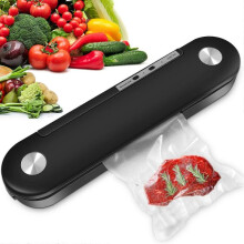 (US Plug) Automatic Food Vacuum Sealer Dry Wet Food Saver Preservation Packing Machine