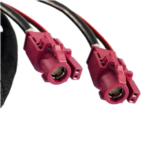 For Violet HSD Code D Female to D Female Jack Connector LVDS Cable 2