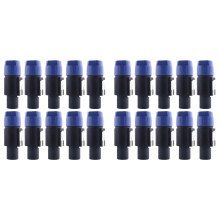10 stuks NL4FC luidsprekerkabels hoofd Speakon kabelconnector