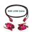 For Violet HSD Code D Female to D Female Jack Connector LVDS Cable 2