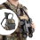 Multipurpose Binocular Harness with Rain Cover,Portable Binobag 3