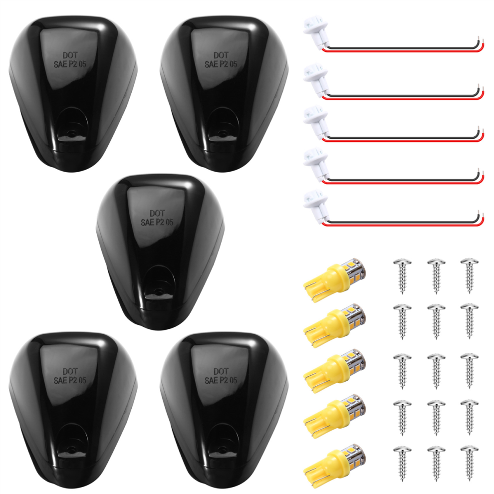 For Car Led Cab Roof Marker Running Lights Amber/Light 4714141526140