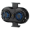 Mobile Phone Dual Cooling Fans 3 Speeds for IOS Android A 1