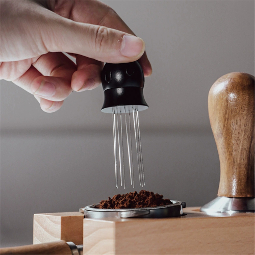 Coffee Stirrer Tools Stainless Steel Coffee Distribution Tool 2