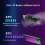 Mobile Phone Dual Cooling Fans 3 Speeds for IOS Android B 6