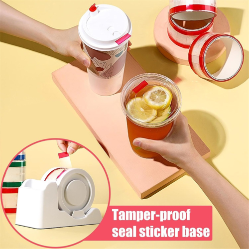 Tamper Proof Stickers Houder, Antislip Tamper Tape Sticker Basis 2