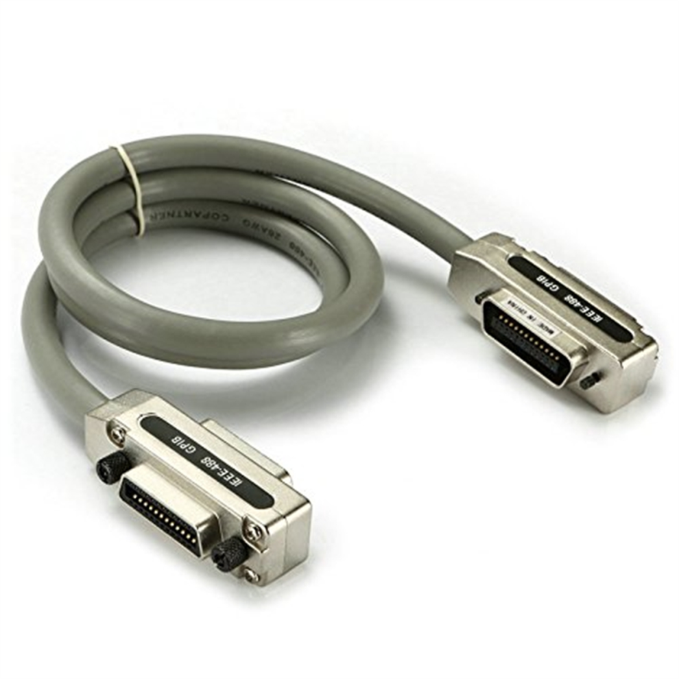 Gpib/Hpib Cn24 Male To Female Metal Connector Extension Gpib Cable 4714141527888