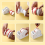Tamper Proof Stickers Houder, Antislip Tamper Tape Sticker Basis 6