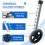 Walker Wheel, Walker Wheels Replacement 5 Inch, Wheels for Walkers 4