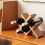 Wine Rack Countertop Wooden Wine Bottle Holder 6