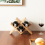 Wine Rack Countertop Wooden Wine Bottle Holder 5