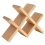 Wine Rack Countertop Wooden Wine Bottle Holder 1