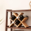 Wine Rack Countertop Wooden Wine Bottle Holder 7