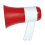 Νέο ηχείο 100W με φορητή σειρήνα φωνής Bullhorn 1