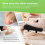 Chair Ergonomic Armrest Cushions Pressure Relief 5