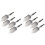 4PCS Stainless Steel Absinthe Spoons Vintage Absinthe Spoon 1