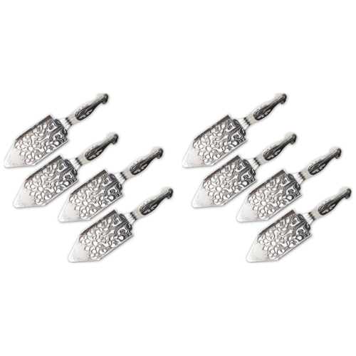 4PCS Stainless Steel Absinthe Spoons Vintage Absinthe Spoon