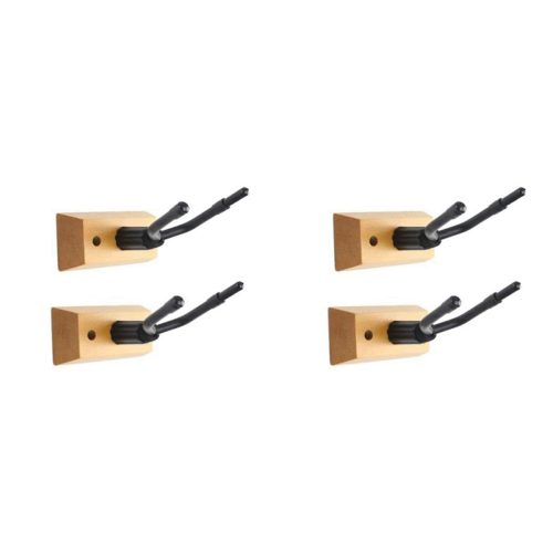 2 Pcs Violin Wall Mount, Hook,Can Hang Violin Bow,for Home&Studio