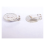 Magnetische Golfhut-Clips, Ballmarkerhalter, Silber 2