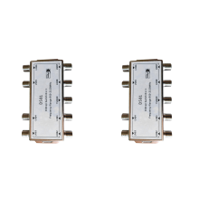 DS81 8 in einem Satellitensignal DiSEqC-Schalter LNB-Receiver Multischalter