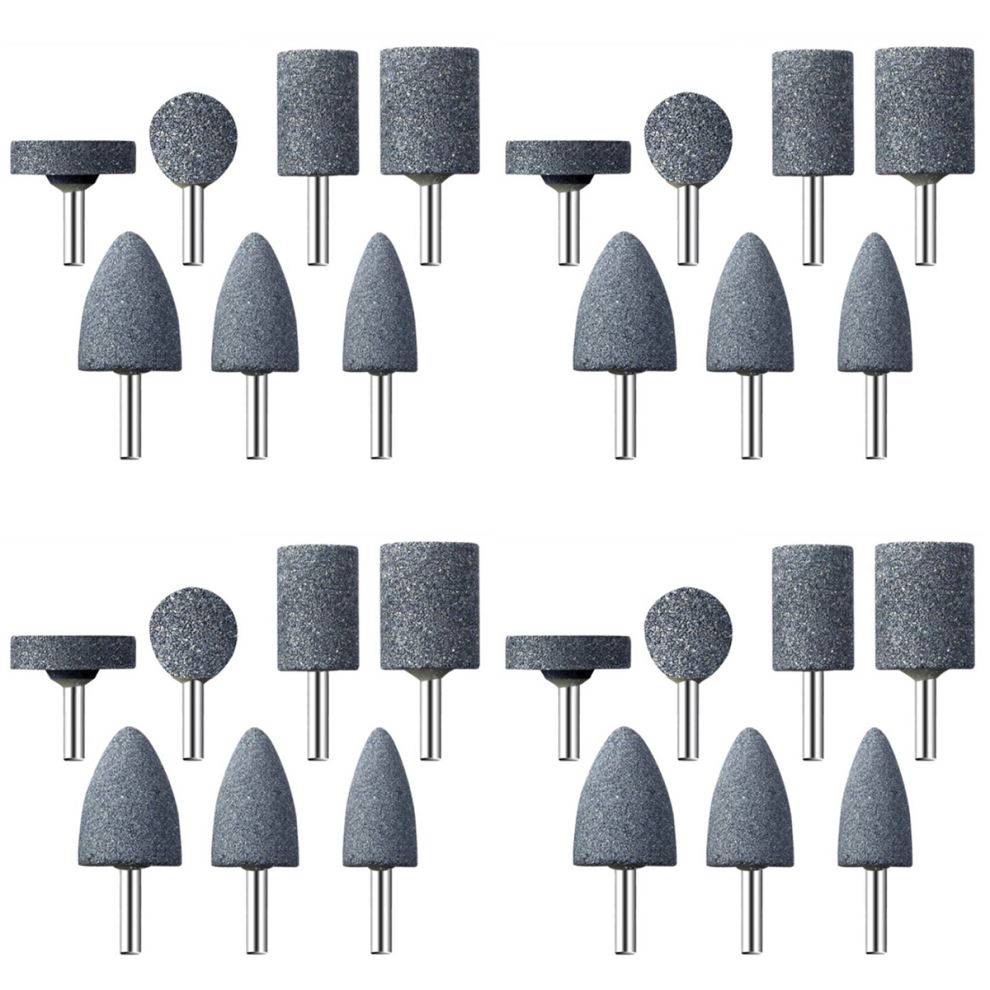 Photos - Power Tool Accessory Markenlos Abrasive Stone Points Set Grinding Wheel Polishing Head Bit 7Pcs 