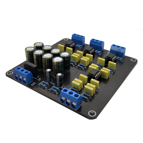 NE5532 Luidspreker Crossover Filter Dual-channel 2.0 Stereo 2