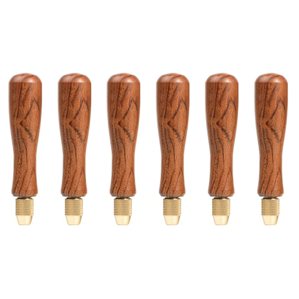Wood File Handle Wooden Handles For Small Files Accessories Diy 4714141526683