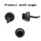 Dust Plug Attach with Rope Diving Dust Cap for Scubas Tanks Valves 3