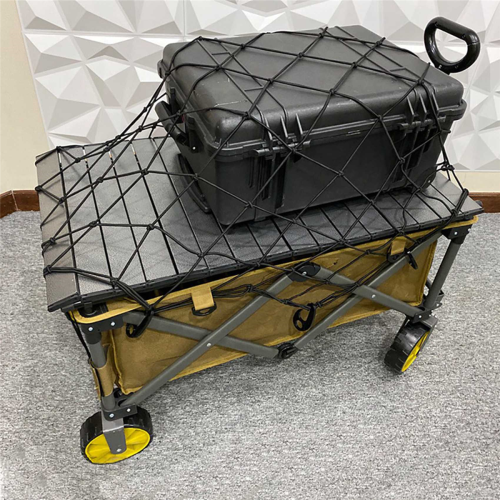 Campingwagennetz, elastisches Abdecknetz mit Clip 1