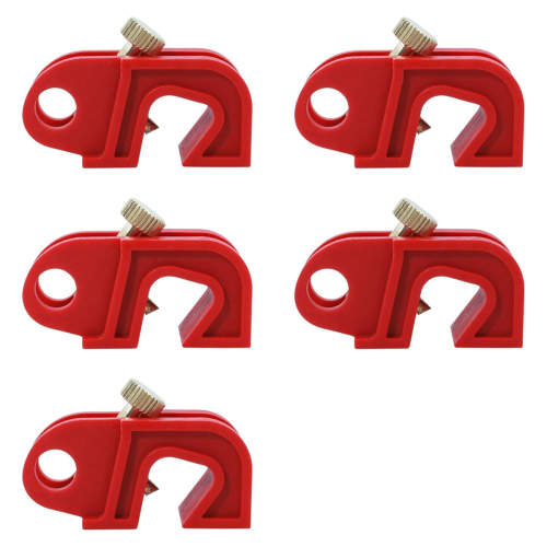 Universal Circuit Breaker Lockout Device Kit Lockout Tagout Set on OnBuy