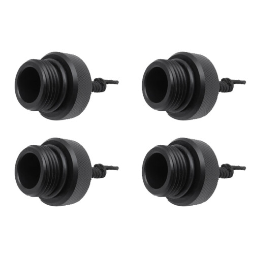 Dust Plug Attach with Rope Diving Dust Cap for Scubas Tanks Valves
