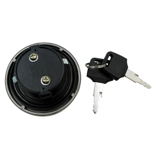 Tampa do tanque de combustível de motocicleta com trava e 2 chaves para GN250 2