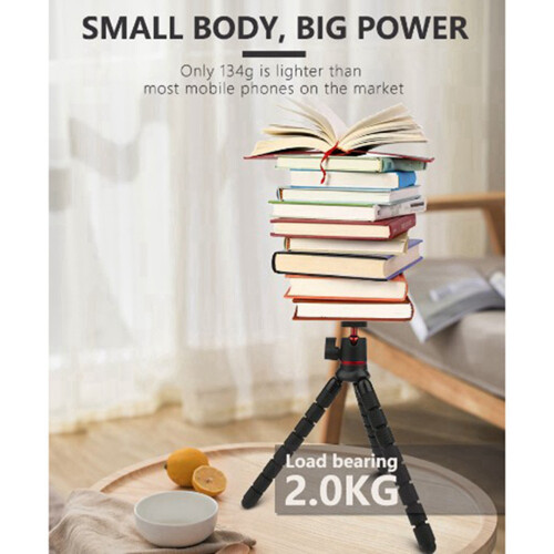 Flexible Universal Live Broadcast Tripod Monopod Camera DV Tripod 2