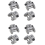 Scroll Saw Blades Holders Conversion Kits Upper/Lower Blade Holders 1